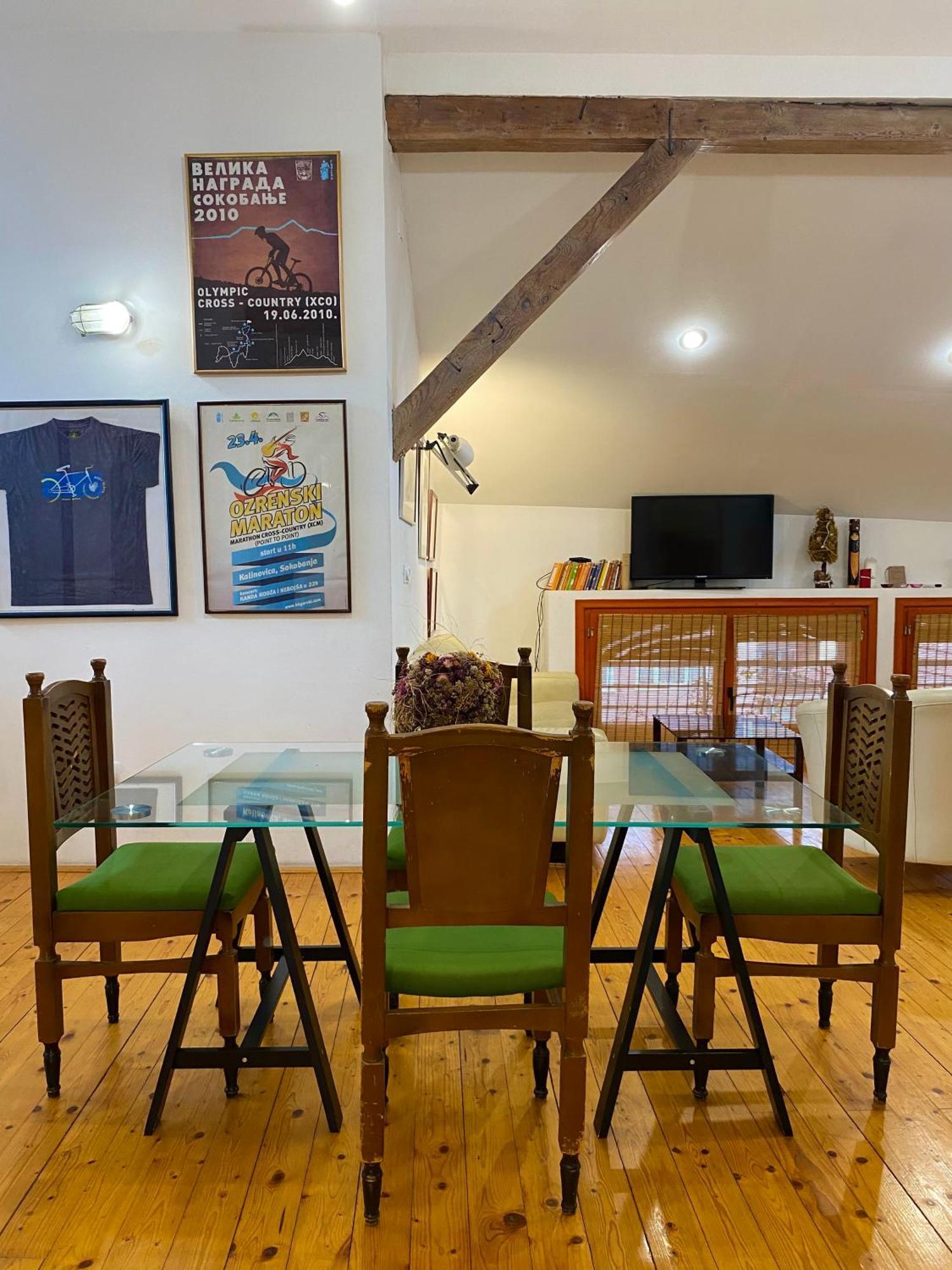 Apartmani Superstar Сокобаня Экстерьер фото