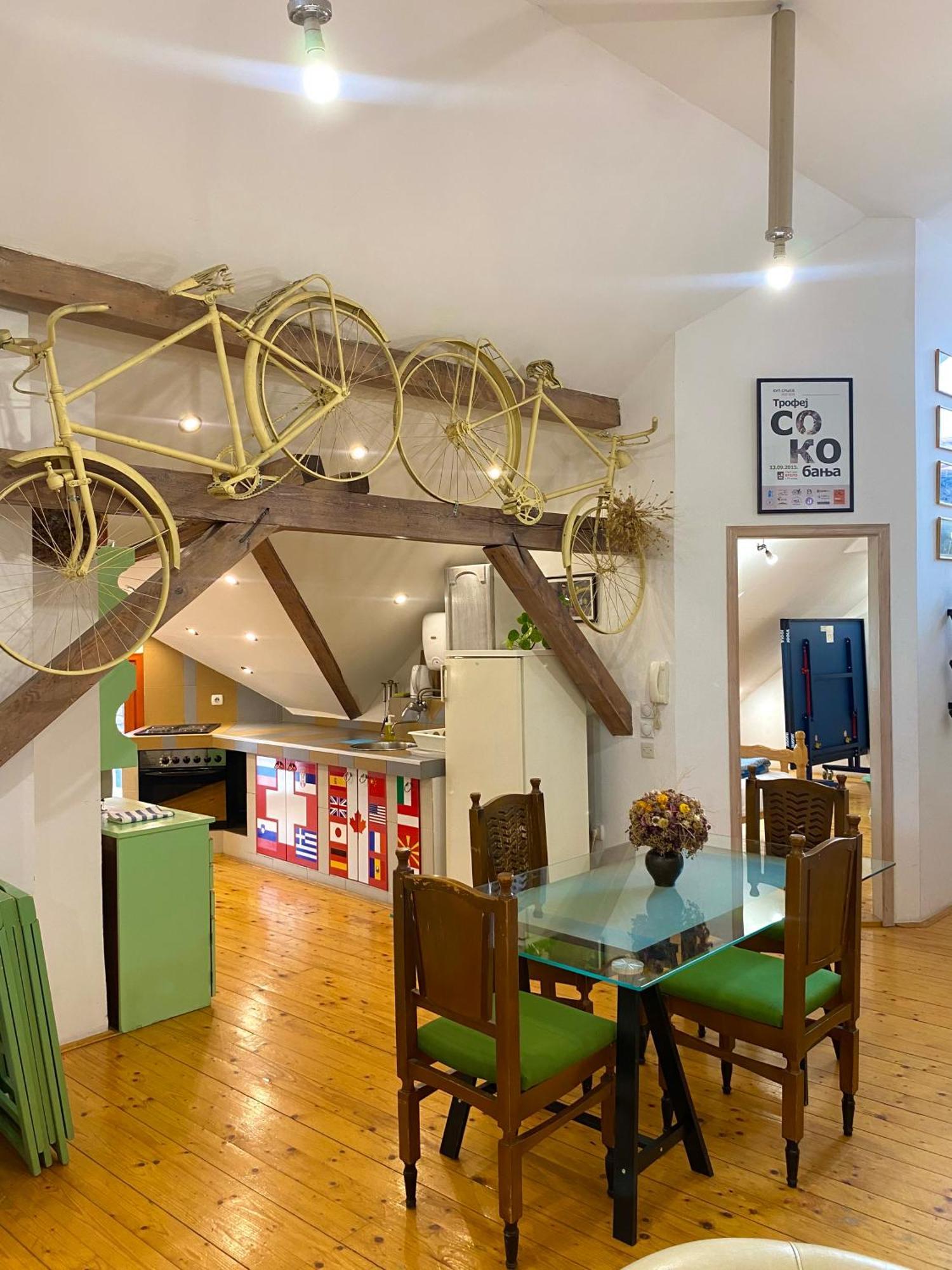 Apartmani Superstar Сокобаня Экстерьер фото